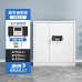 Black Electronic Secure Cabinet Office Password File Cabinet Fingerprint Lock Data Archive Cabinet Thick Iron Sheet Safe