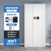 Black Electronic Secure Cabinet Office Password File Cabinet Fingerprint Lock Data Archive Cabinet Thick Iron Sheet Safe