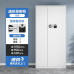 Black Electronic Secure Cabinet Office Password File Cabinet Fingerprint Lock Data Archive Cabinet Thick Iron Sheet Safe