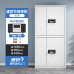 Black Electronic Secure Cabinet Office Password File Cabinet Fingerprint Lock Data Archive Cabinet Thick Iron Sheet Safe