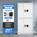 Black Electronic Secure Cabinet Office Password File Cabinet Fingerprint Lock Data Archive Cabinet Thick Iron Sheet Safe