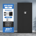 Black Electronic Secure Cabinet Office Password File Cabinet Fingerprint Lock Data Archive Cabinet Thick Iron Sheet Safe