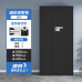 Black Electronic Secure Cabinet Office Password File Cabinet Fingerprint Lock Data Archive Cabinet Thick Iron Sheet Safe