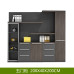 Office File Cabinet Bookcase