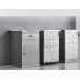 304 Stainless Steel Low Cabinet Drawers Medical Tool Cabinet Office File Mobile Cabinet Bedside Cabinet 304 Stainless Steel Low Cabinet Drawers Medical Tool Cabinet Office File Mobile Cabinet Bedside Cabinet