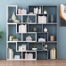 Minimalist Combination Bookcase Shelf Corner Creative Bedroom Standing Simple Storage Divider Display Shelf Minimalist Combination Bookcase Shelf Corner Creative Bedroom Standing Simple Storage Divider Display Shelf