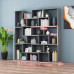 Minimalist Combination Bookcase Shelf Corner Creative Bedroom Standing Simple Storage Divider Display Shelf Minimalist Combination Bookcase Shelf Corner Creative Bedroom Standing Simple Storage Divider Display Shelf