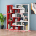 Minimalist Combination Bookcase Shelf Corner Creative Bedroom Standing Simple Storage Divider Display Shelf Minimalist Combination Bookcase Shelf Corner Creative Bedroom Standing Simple Storage Divider Display Shelf