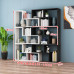 Minimalist Combination Bookcase Shelf Corner Creative Bedroom Standing Simple Storage Divider Display Shelf Minimalist Combination Bookcase Shelf Corner Creative Bedroom Standing Simple Storage Divider Display Shelf