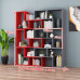 Minimalist Combination Bookcase Shelf Corner Creative Bedroom Standing Simple Storage Divider Display Shelf Minimalist Combination Bookcase Shelf Corner Creative Bedroom Standing Simple Storage Divider Display Shelf