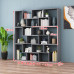 Minimalist Combination Bookcase Shelf Corner Creative Bedroom Standing Simple Storage Divider Display Shelf Minimalist Combination Bookcase Shelf Corner Creative Bedroom Standing Simple Storage Divider Display Shelf