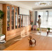 Modern Minimalist Solid Wood Office Bookshelf Combination Cabinet Cherrywood Display Bookcase Customized