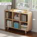 Compact Storage Cabinet Shelves Wood Legs Bookcase Compact Storage Cabinet Shelves Wood Legs Bookcase