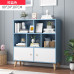 Compact Storage Cabinet Shelves Wood Legs Bookcase Compact Storage Cabinet Shelves Wood Legs Bookcase