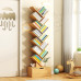 Narrow Creative Multilayer Bookshelf for Home Storage Narrow Creative Multilayer Bookshelf for Home Storage