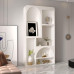 Modern Minimalist White Arch Cave Storage Cabinet Display Cabinet Decorative Cabinet Floor Bookcase Modern Minimalist White Arch Cave Storage Cabinet Display Cabinet Decorative Cabinet Floor Bookcase