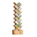 Narrow Creative Multilayer Bookshelf for Home Storage Narrow Creative Multilayer Bookshelf for Home Storage