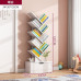 Narrow Creative Multilayer Bookshelf for Home Storage Narrow Creative Multilayer Bookshelf for Home Storage