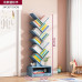 Narrow Creative Multilayer Bookshelf for Home Storage Narrow Creative Multilayer Bookshelf for Home Storage
