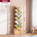 Narrow Creative Multilayer Bookshelf for Home Storage Narrow Creative Multilayer Bookshelf for Home Storage