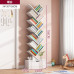 Narrow Creative Multilayer Bookshelf for Home Storage Narrow Creative Multilayer Bookshelf for Home Storage