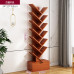 Narrow Creative Multilayer Bookshelf for Home Storage Narrow Creative Multilayer Bookshelf for Home Storage