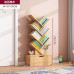 Narrow Creative Multilayer Bookshelf for Home Storage Narrow Creative Multilayer Bookshelf for Home Storage