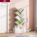 Narrow Creative Multilayer Bookshelf for Home Storage Narrow Creative Multilayer Bookshelf for Home Storage