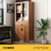 Home Storage Cabinet Bookshelf