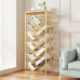 Compact Metal Book Shelf Compact Metal Book Shelf