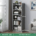 Small Home Bedroom Storage Cabinet Narrow Gap Floor Bookshelf Wall Mounted Shelving Corner Layered Rack Small Home Bedroom Storage Cabinet Narrow Gap Floor Bookshelf Wall Mounted Shelving Corner Layered Rack