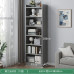 Small Home Bedroom Storage Cabinet Narrow Gap Floor Bookshelf Wall Mounted Shelving Corner Layered Rack Small Home Bedroom Storage Cabinet Narrow Gap Floor Bookshelf Wall Mounted Shelving Corner Layered Rack