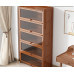 Bookshelf Wall Mounted Storage Rack Modern Simple Dustproof