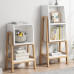 Small Wooden Shelf Cabinet Bookcase Headboard TV Stand Storage Rack for Living Room Small Wooden Shelf Cabinet Bookcase Headboard TV Stand Storage Rack for Living Room