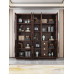Chinese Style Solid Wood Bookcase Glass Door Chinese Style Solid Wood Bookcase Glass Door