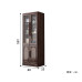 Chinese Style Solid Wood Bookcase Glass Door Chinese Style Solid Wood Bookcase Glass Door