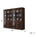 Chinese Style Solid Wood Bookcase Glass Door Chinese Style Solid Wood Bookcase Glass Door