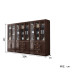 Chinese Style Solid Wood Bookcase Glass Door Chinese Style Solid Wood Bookcase Glass Door