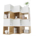 Bookshelf Office Partition Modern Simple Library Reading Shelf Display Shelf Bookshelf Office Partition Modern Simple Library Reading Shelf Display Shelf
