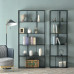 Nordic Living Room Floor Steel Bookshelf Iron Storage Rack Nordic Living Room Floor Steel Bookshelf Iron Storage Rack