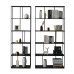 Nordic Living Room Floor Steel Bookshelf Iron Storage Rack Nordic Living Room Floor Steel Bookshelf Iron Storage Rack