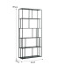 Nordic Living Room Floor Steel Bookshelf Iron Storage Rack Nordic Living Room Floor Steel Bookshelf Iron Storage Rack