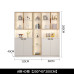 Custom Living Room Wooden Bookshelf Wall to Ceiling Custom Living Room Wooden Bookshelf Wall to Ceiling