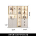 Custom Living Room Wooden Bookshelf Wall to Ceiling Custom Living Room Wooden Bookshelf Wall to Ceiling