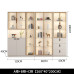 Custom Living Room Wooden Bookshelf Wall to Ceiling Custom Living Room Wooden Bookshelf Wall to Ceiling