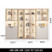 Custom Living Room Wooden Bookshelf Wall to Ceiling Custom Living Room Wooden Bookshelf Wall to Ceiling