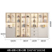 Custom Living Room Wooden Bookshelf Wall to Ceiling Custom Living Room Wooden Bookshelf Wall to Ceiling
