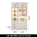 Custom Living Room Wooden Bookshelf Wall to Ceiling Custom Living Room Wooden Bookshelf Wall to Ceiling