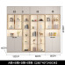Custom Living Room Wooden Bookshelf Wall to Ceiling Custom Living Room Wooden Bookshelf Wall to Ceiling