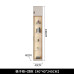 Custom Living Room Wooden Bookshelf Wall to Ceiling Custom Living Room Wooden Bookshelf Wall to Ceiling